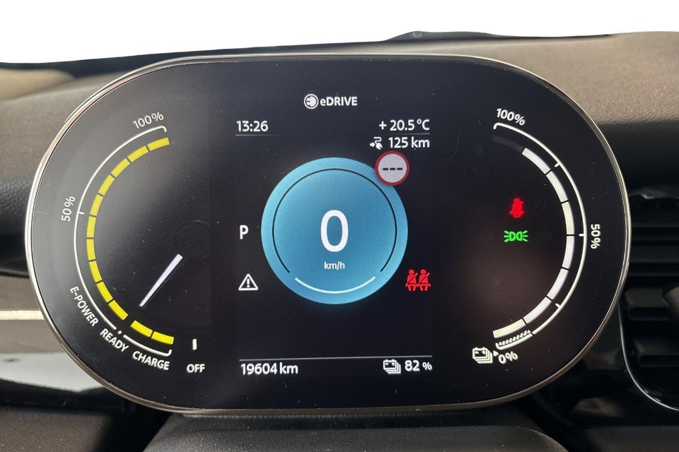 MINI Cooper SE Classic Trim 3d