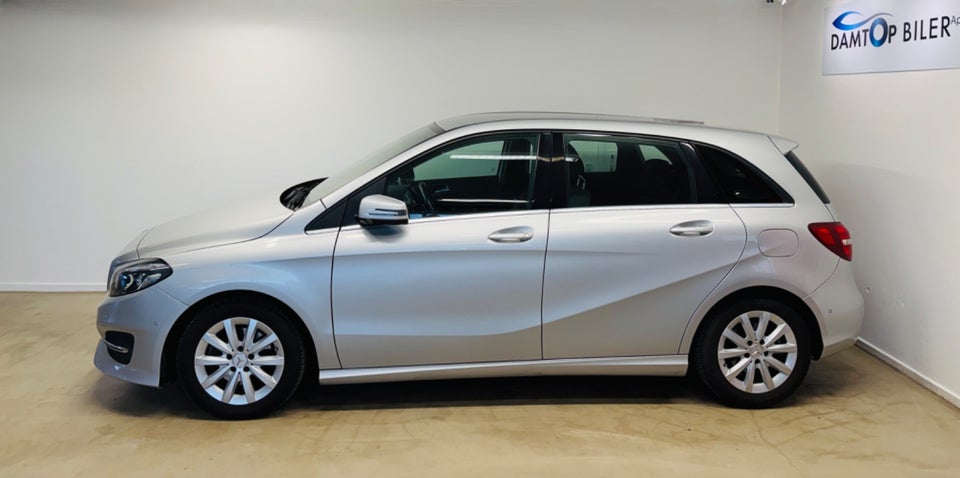 Mercedes B200 1,6 aut. 5d