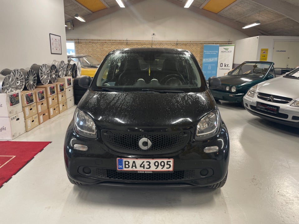 Smart Forfour 1,0  5d