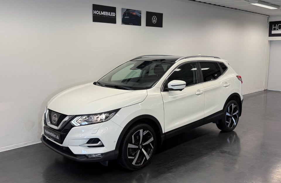 Nissan Qashqai 1,2 Dig-T 115 N-Connecta Vision 5d