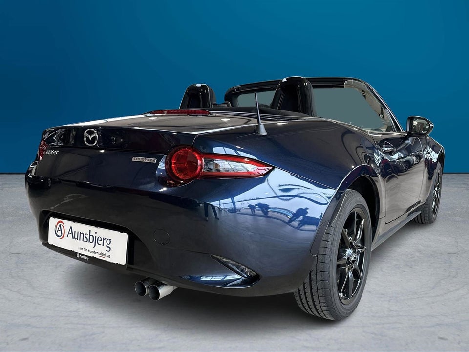 Mazda MX-5 1,5 SkyActiv-G 132 Roadster Sky 2d