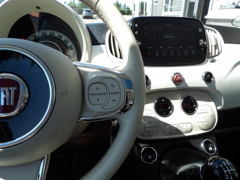 Fiat 500 0,9 TwinAir 80 Esclusivo 3d