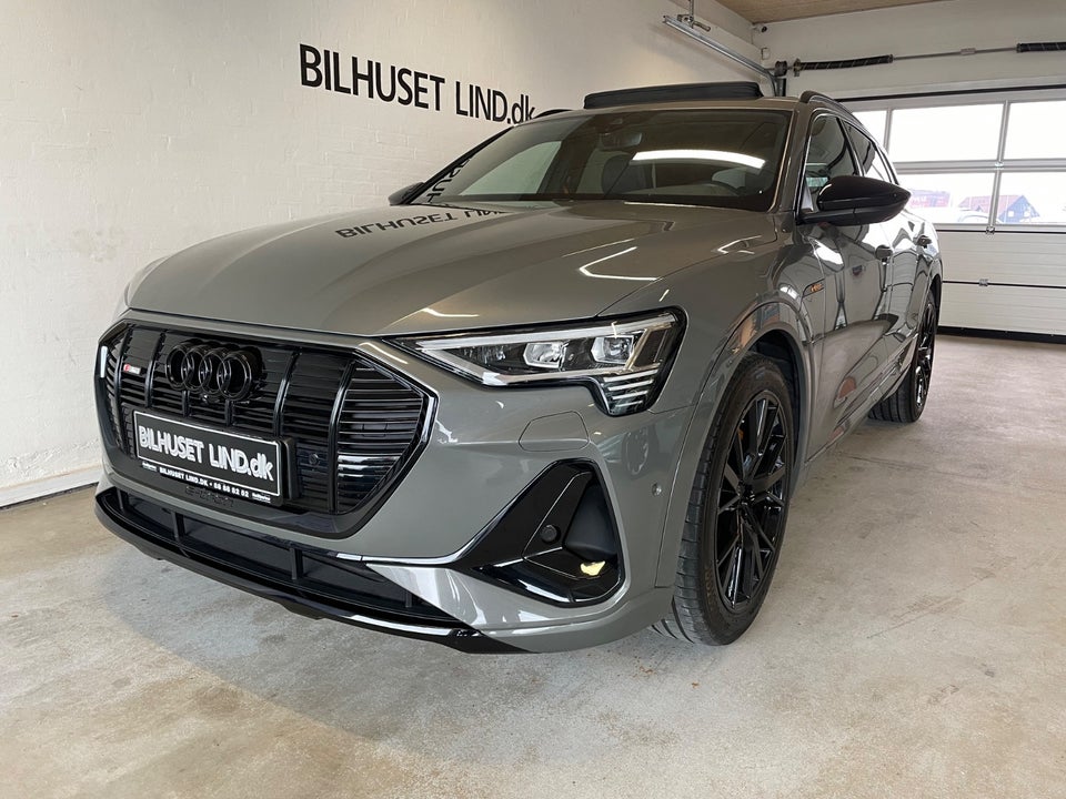 Audi e-tron 55 Black Edition S-line quattro 5d
