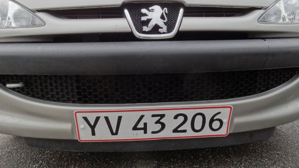 Peugeot 206 1,4 HDi Performance 5d