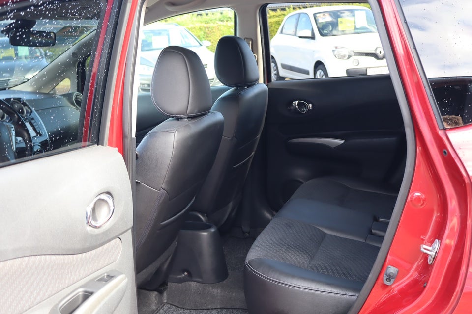 Nissan Note 1,5 dCi 90 Tekna 5d