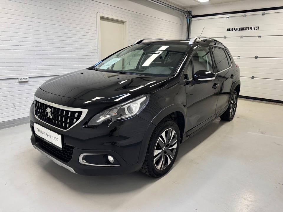 Peugeot 2008 1,6 BlueHDi 100 Allure Sky 5d