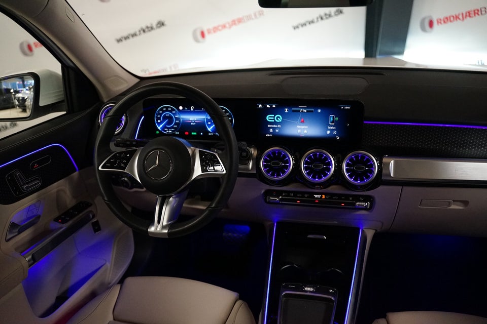 Mercedes EQB250+ Progressive 5d