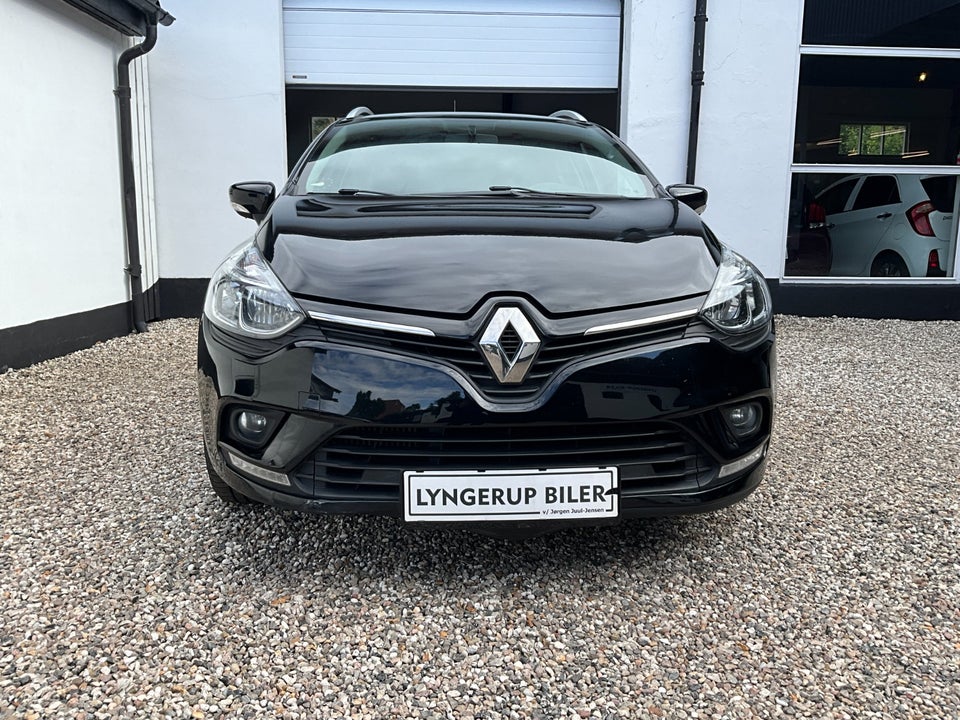 Renault Clio IV 1,5 dCi 90 Zen Sport Tourer 5d