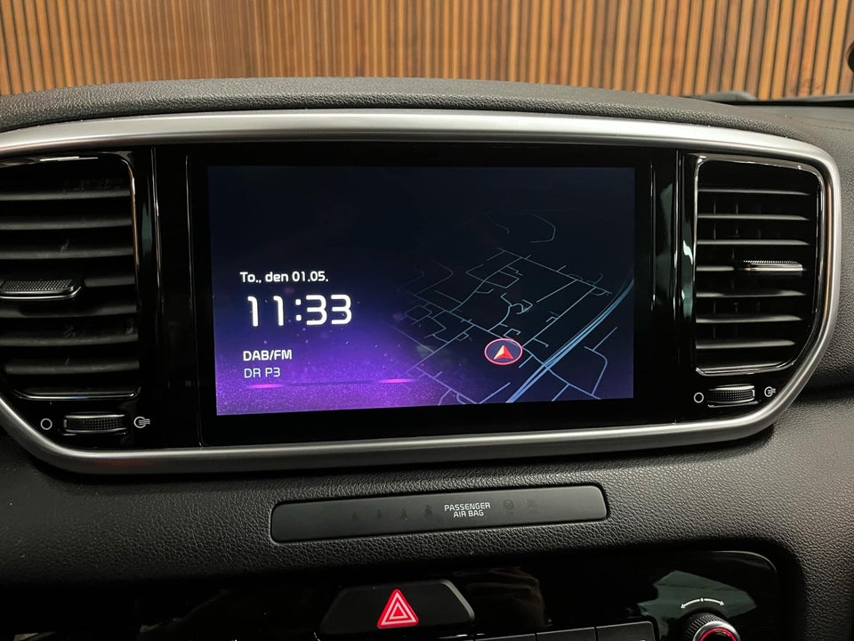 Kia Sportage 1,6 CRDi mHEV Upgrade DCT Van 5d