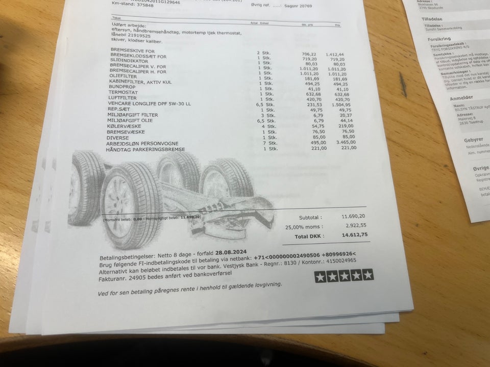 Mercedes C200 2,2 CDi Elegance stc. aut. BE 5d