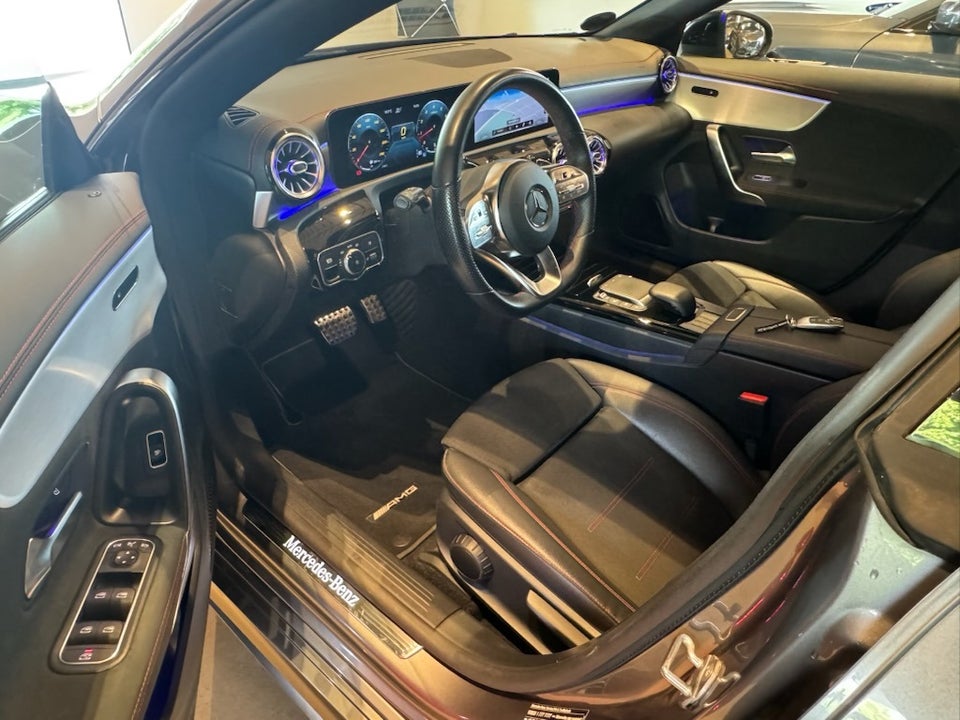 Mercedes CLA220 2,0 AMG Line Coupé aut. 4Matic 4d