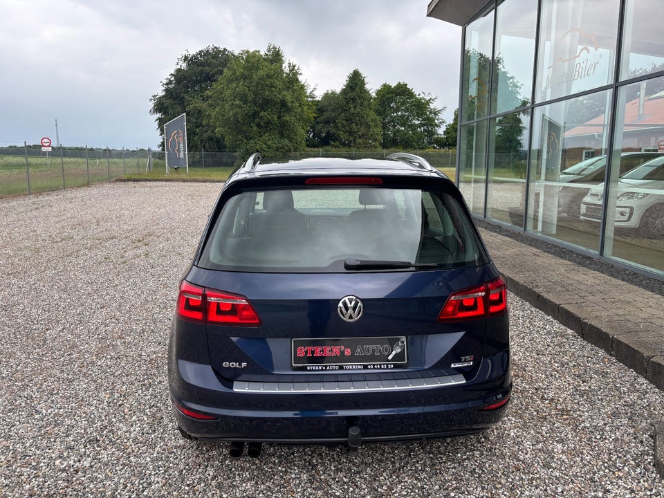 VW Golf Sportsvan 1,4 TSi 125 Highline DSG BMT 5d
