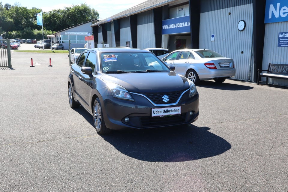 Suzuki Baleno 1,2 Dualjet mHybrid Exclusive 5d