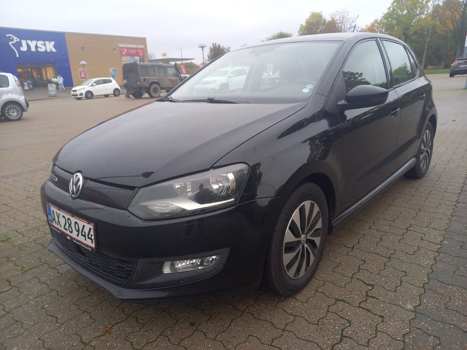 VW Polo 1,0 TSi 95 BlueMotion 5d