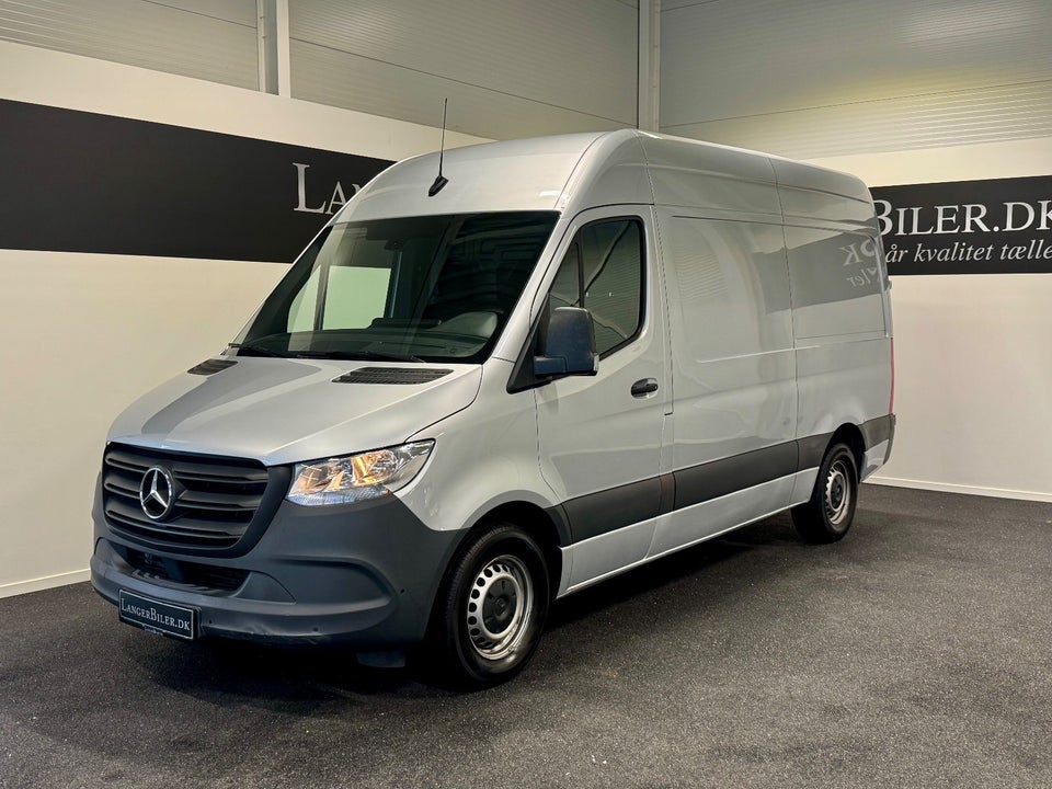 Mercedes Sprinter 315 2,0 CDi A2 Kassevogn aut. RWD