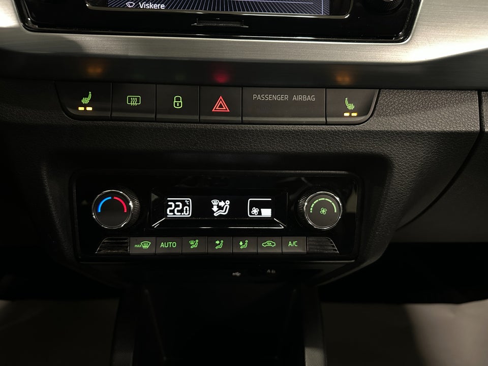 Skoda Fabia 1,0 TSi 95 Ambition Combi 5d