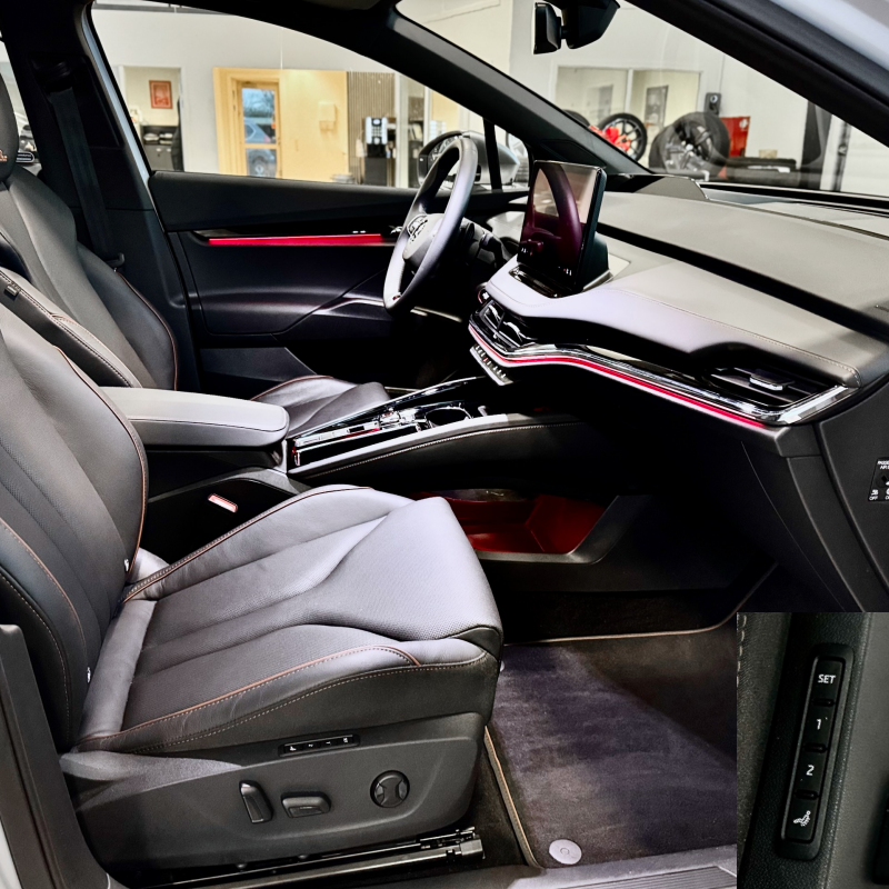 Skoda Enyaq 85x iV Laurin & Klement 5d