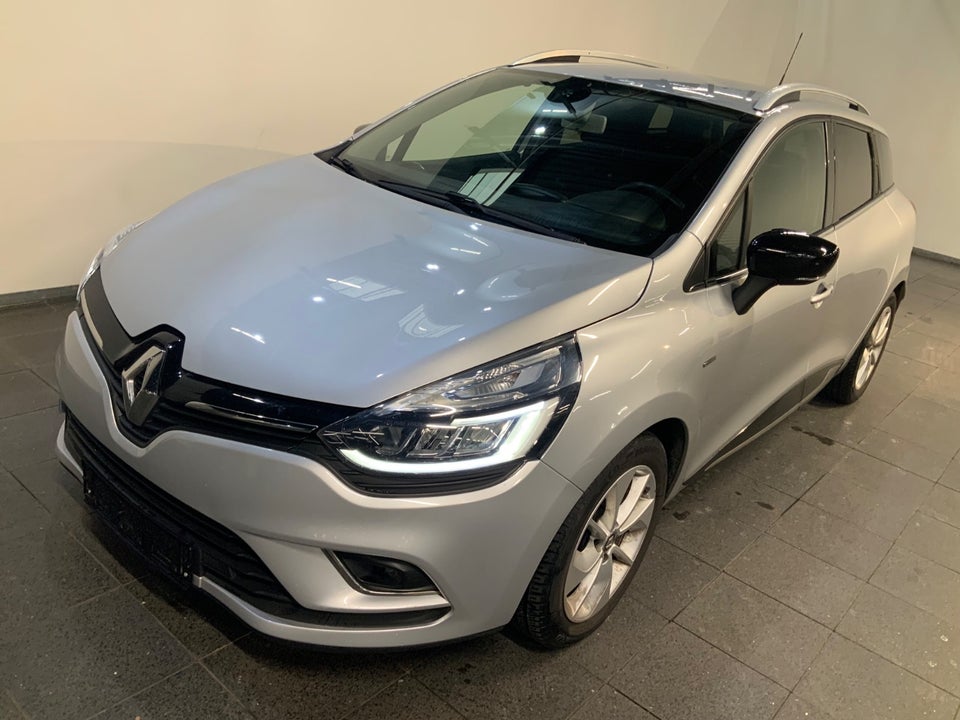 Renault Clio IV 1,5 dCi 90 Limited Sport Tourer 5d