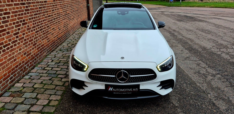 Mercedes E300 de 2,0 AMG Line aut. 4d