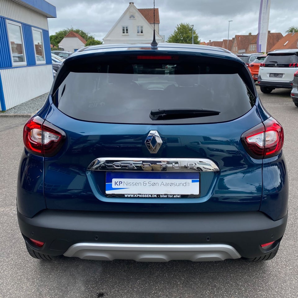 Renault Captur 1,2 TCe 120 Intens EDC 5d