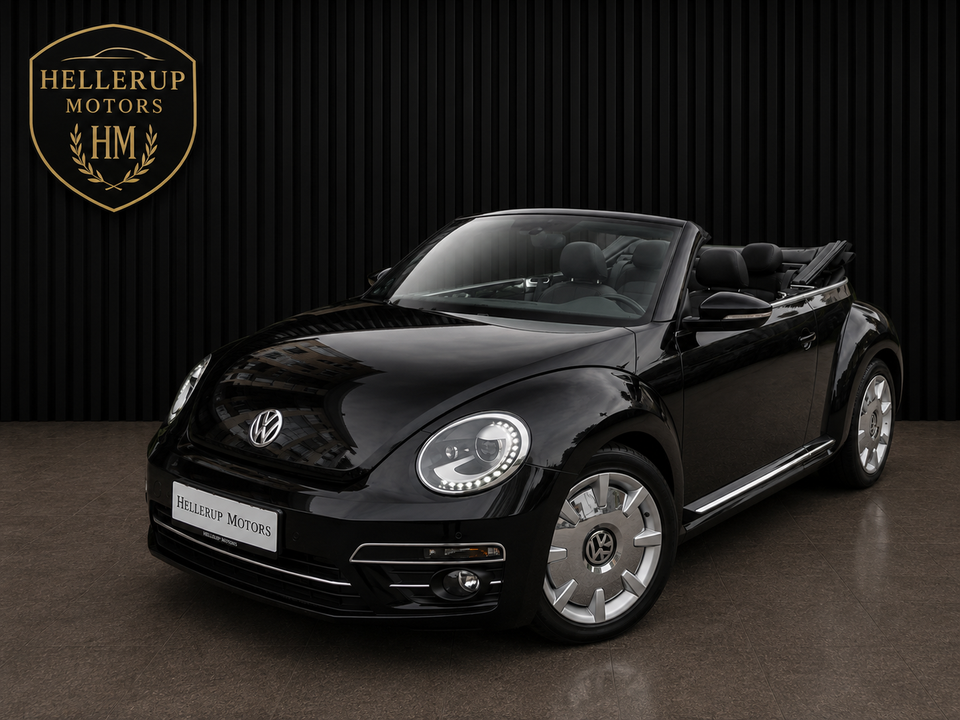 VW The Beetle 1,4 TSi 150 Exclusive Design Cabriolet DSG 2d