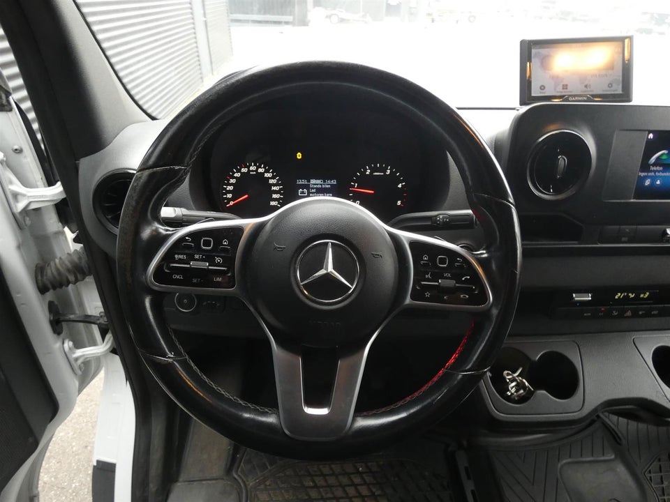 Mercedes Sprinter 316 2,2 CDi A3 Alukasse m/lift aut. RWD