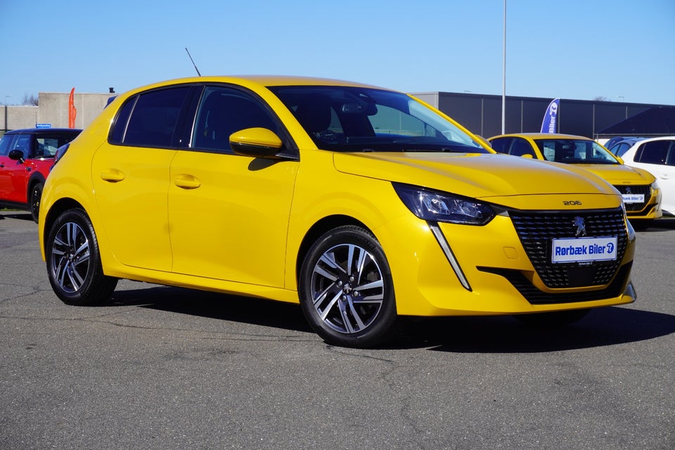 Peugeot 208 1,2 PureTech 100 Allure 5d