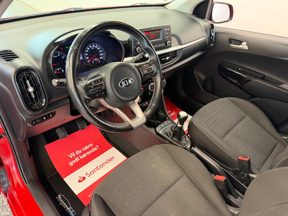 Kia Picanto 1,0 MPi Comfort 5d