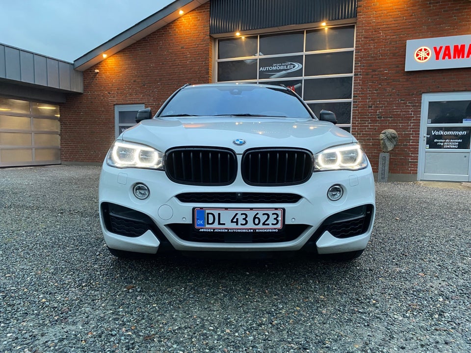 BMW X6 3,0 M50d xDrive aut. 5d