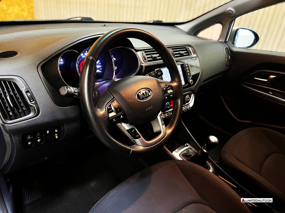Kia Rio 1,2 CVVT Attraction+ 5d