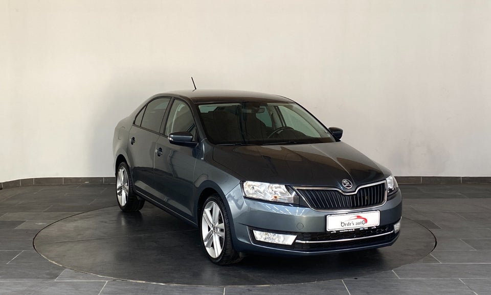 Skoda Rapid 1,4 TSi 125 Ambition DSG 5d