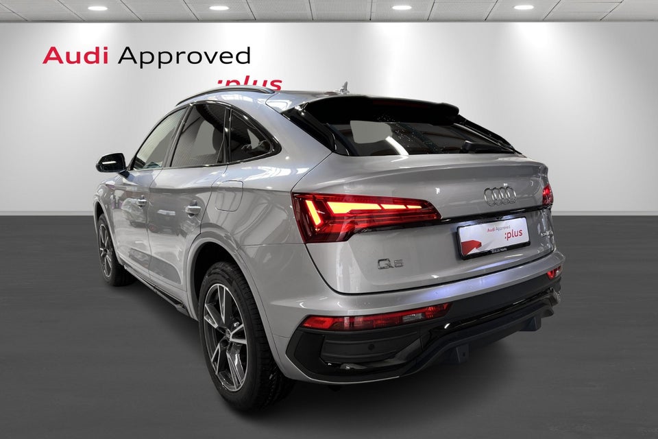 Audi Q5 50 TFSi e S-line Sportback quattro S-tr. 5d