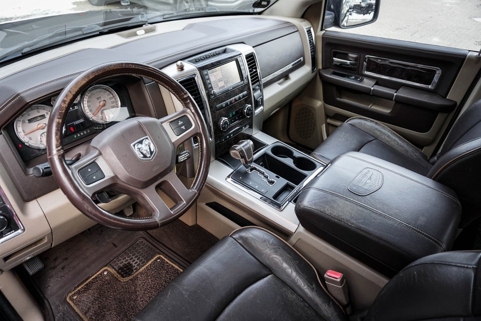 Dodge RAM 1500 5,7 Laramie Longhorn 4d