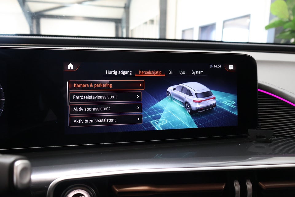 Mercedes EQC400 AMG Line 4Matic 5d