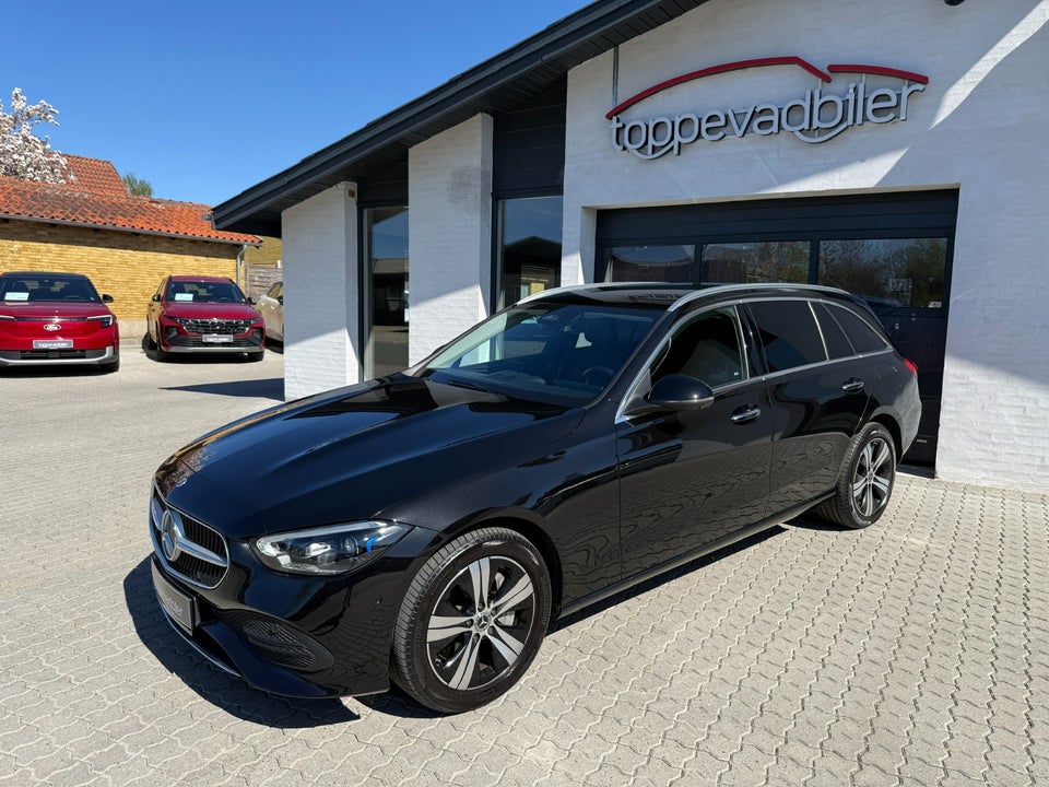 Mercedes C300 e 2,0 Avantgarde stc. aut. 5d