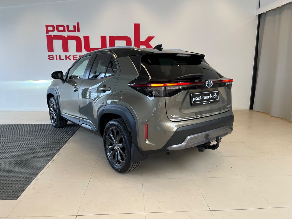 Toyota Yaris Cross 1,5 Hybrid Adventure Tech+ e-CVT 5d