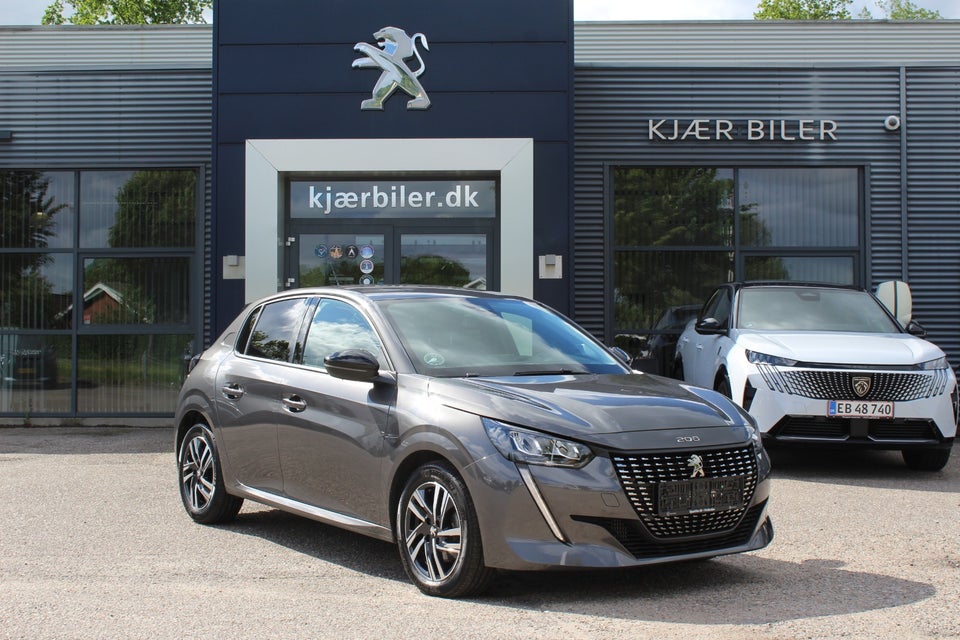 Peugeot 208 1,2 PureTech 100 Allure 5d