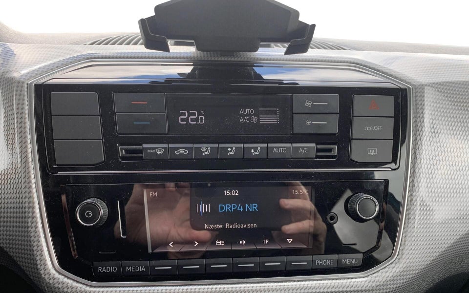 VW e-Up! Move Up! 5d