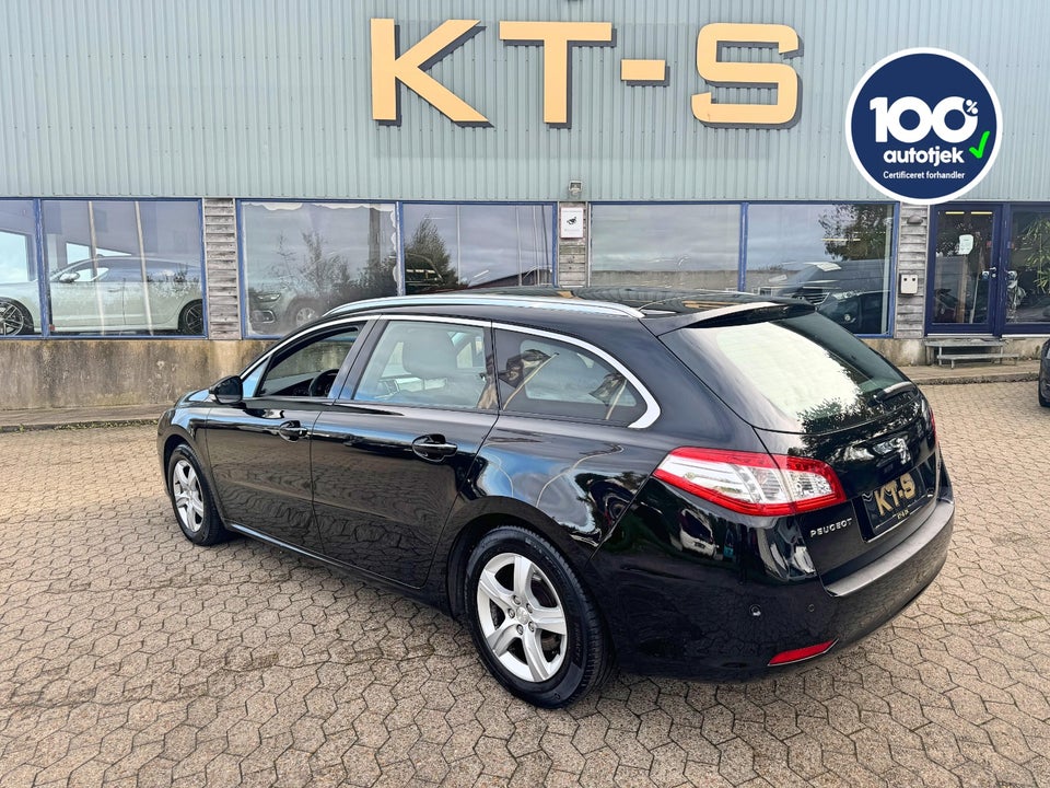 Peugeot 508 1,6 BlueHDi 120 Allure SW EAT6 5d