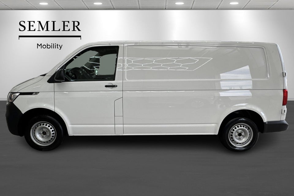 VW Transporter 2,0 TDi 150 Kassevogn lang