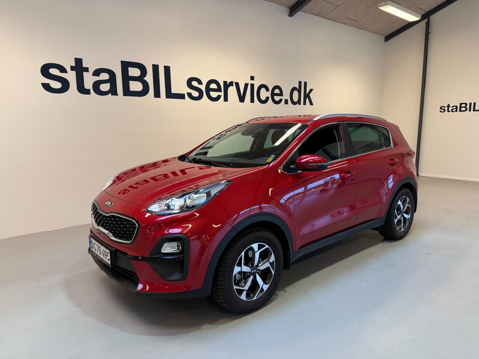 Kia Sportage 1,6 CRDi mHEV Prestige DCT 5d