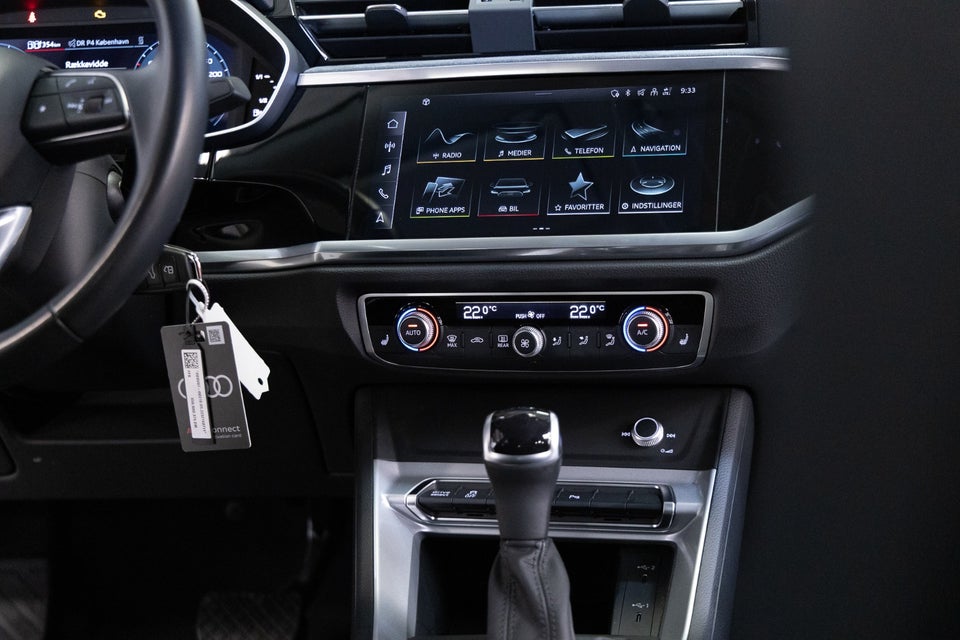 Audi Q3 45 TFSi e Attitude plus Sportback S-tr. 5d