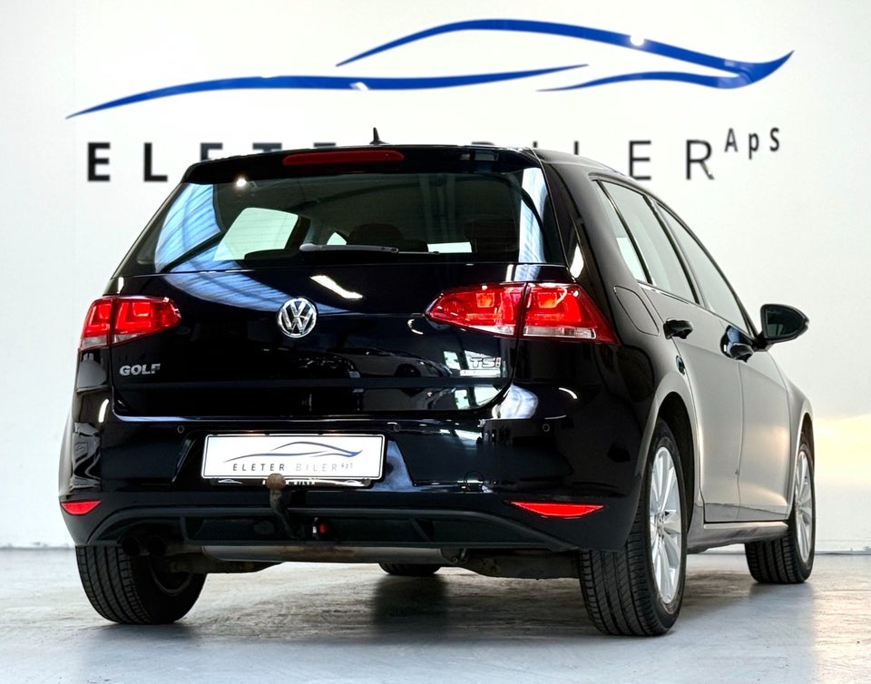 VW Golf VII 1,4 TSi 122 Comfortline DSG BMT 5d