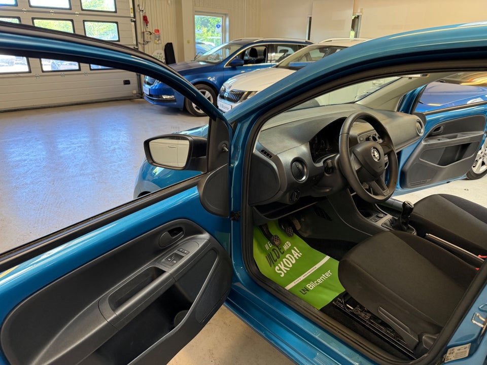 Skoda Citigo 1,0 MPi 60 Fresh 5d