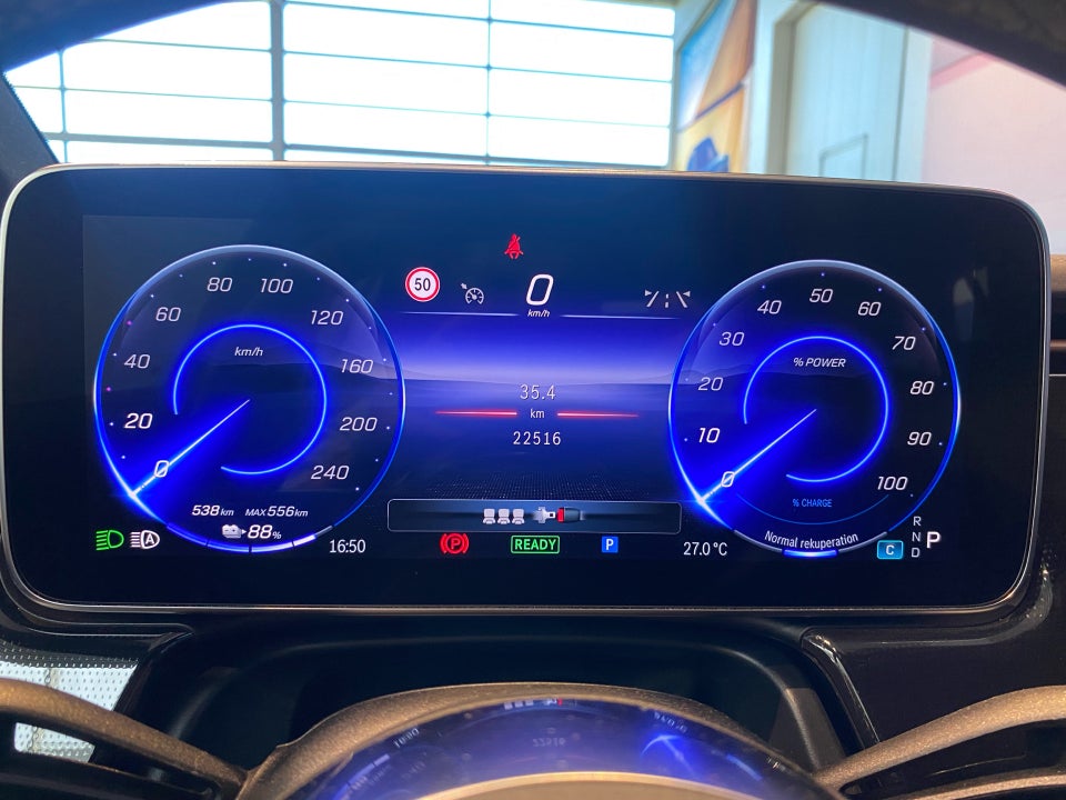 Mercedes EQE350 AMG Line 4d