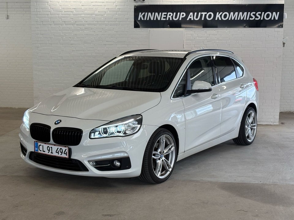 BMW 218d 2,0 Active Tourer Advantage aut. 5d