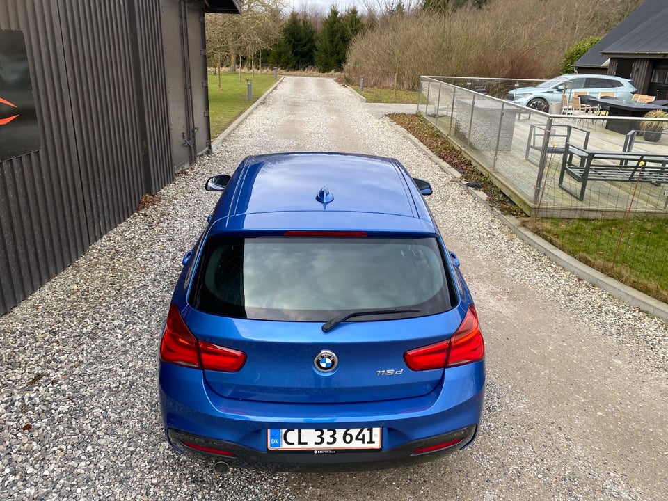 BMW 118d 2,0 M-Sport aut. 5d