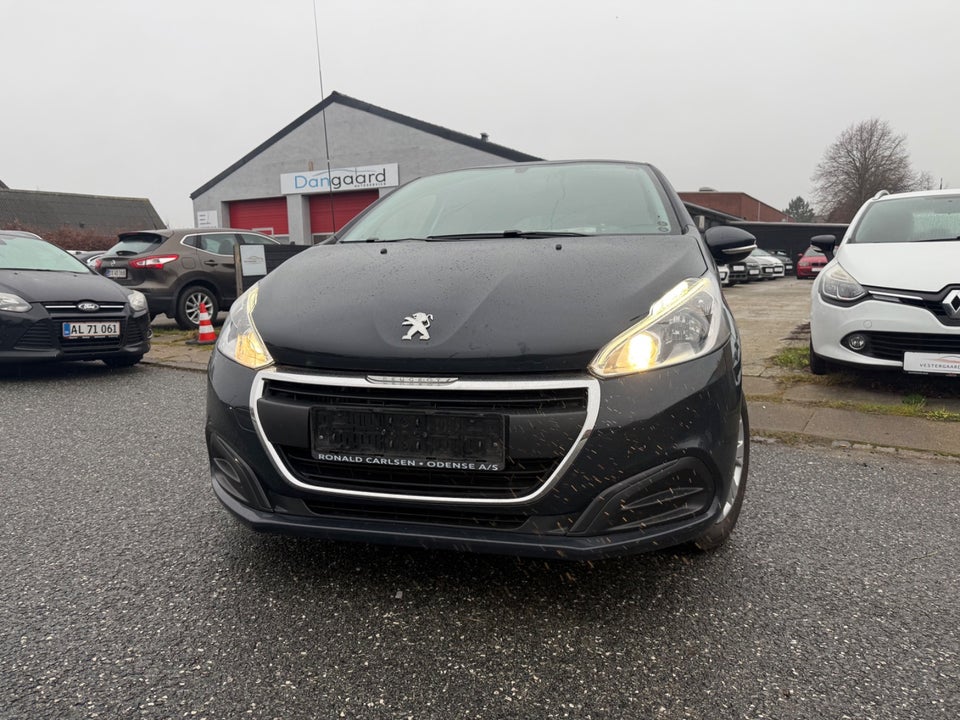 Peugeot 208 1,6 BlueHDi 100 Active 5d