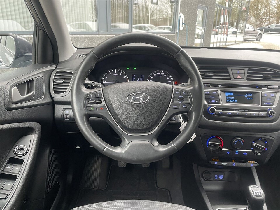 Hyundai i20 1,25 Trend 5d