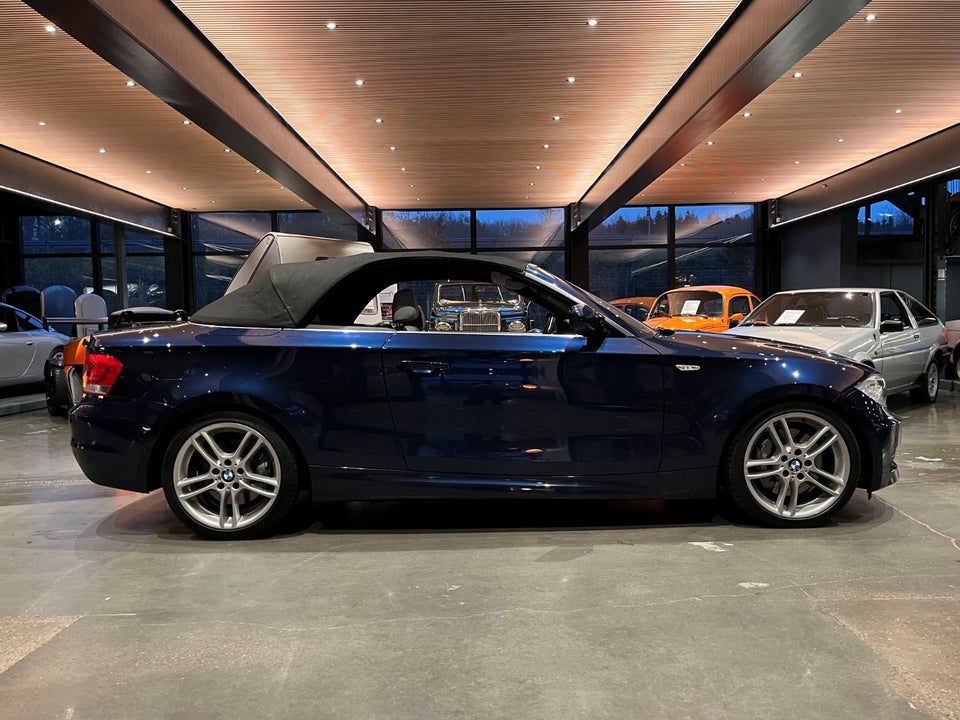 BMW 135i 3,0 Cabriolet 2d
